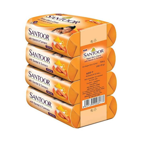 Santoor Sandal | Turmeric Soap|